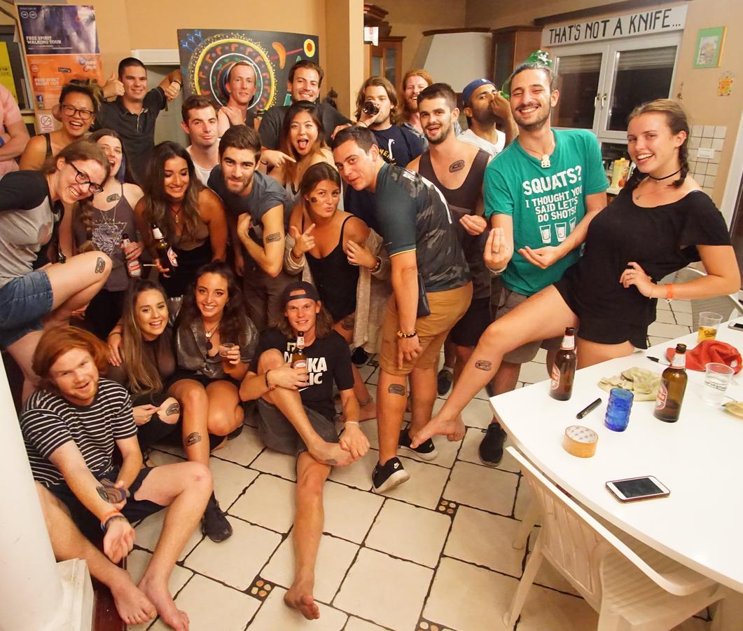 The Wallaby House Hostel Zagreb Buitenkant foto